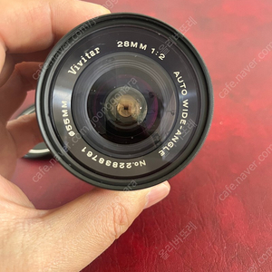 Vivitar 28mm F2 수동 단렌즈 미놀타 M/MD 마운트 판매합니다.