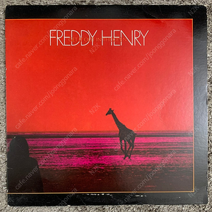 Freddy Henry – Get It Out In The Open LP