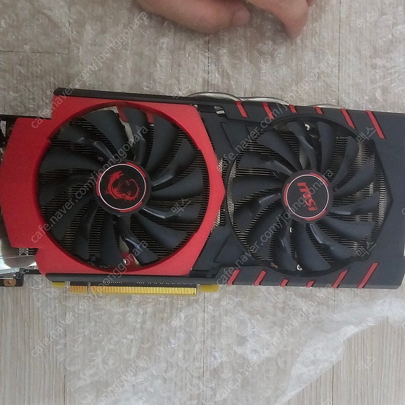 gtx 960 msi 그래픽카드 판매합니다