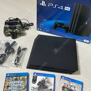 PS4 pro 1TB