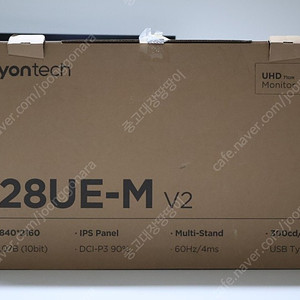 주연테크 V28UE-M 무결점 4K 모니터 판매합니다