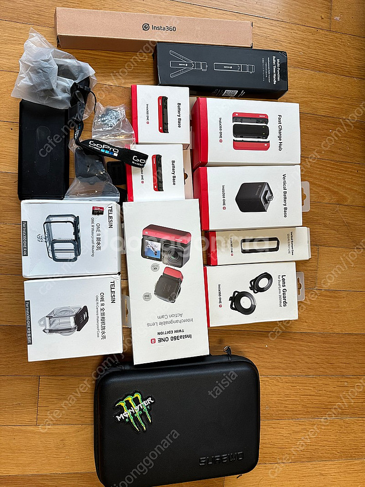 인스타360 ONE R 트윈에디션 전용가방 풀셋--0