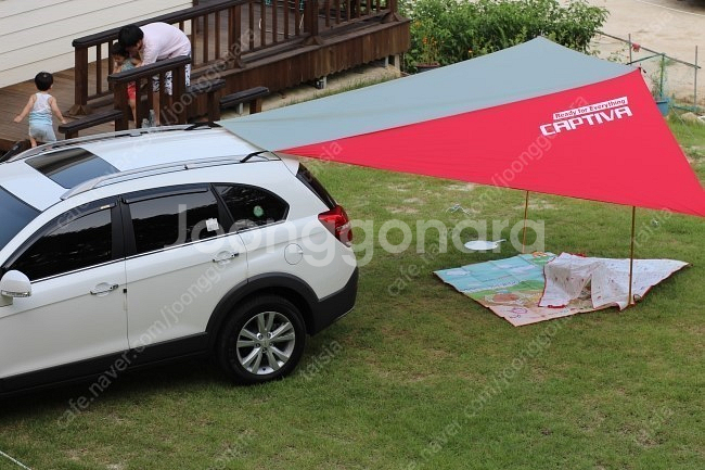 쉐보레 타프 캡티바 레드색상--1