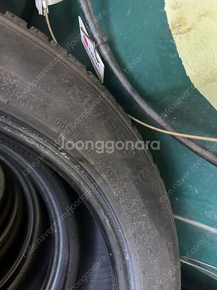 235 55 19 금호 스노우타이어--3