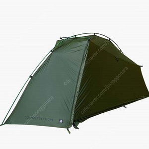 제로그램 스루하이커 1p 올리브 텐트