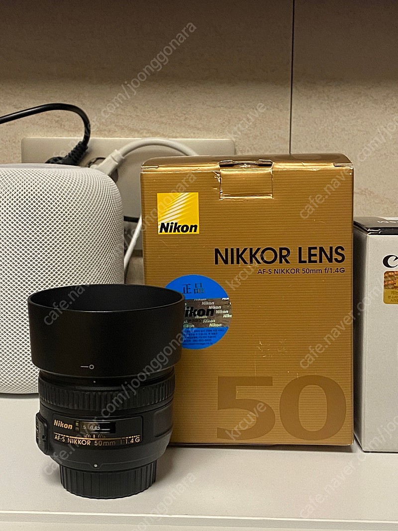 니콘 AF-S 50mm f1.4G