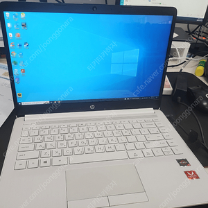 [문서작업, 영상감상 노트북] HP 14s-dk0112au - 20만원 (A급, 배터리상태 최상)