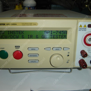 AC/DC Withstand Voltage Insulation/Ground Bond Tester ( GPI-745A )