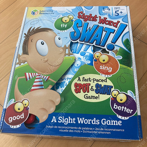 swat 보드게임 sight word