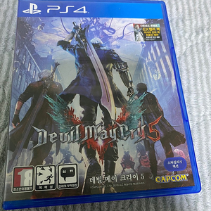 PS4 데빌메이크라이(DevilMayCry5)