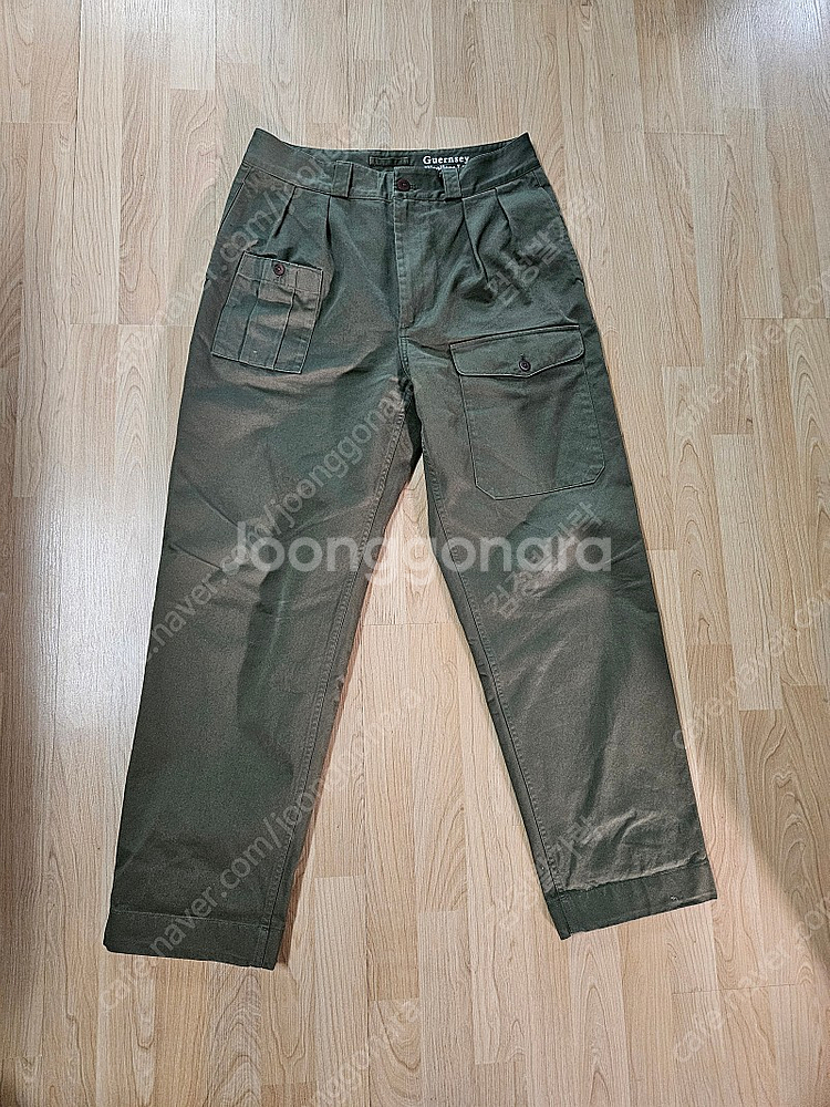 건지울른스 피셔맨 바지 팝니다--0