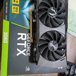 RTX 3060 팝니다 조텍 (AS24년 8월10일 5년연장이벤트 26년 8월10)