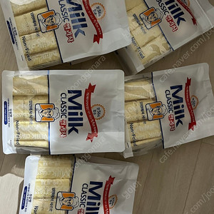 밀크 클래식 쌀과자 5봉지 새상품