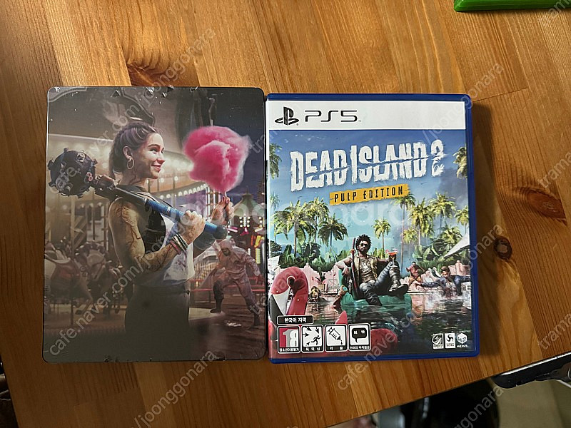 ps5 플스5 데드아일랜드2(스틸북포함)--0