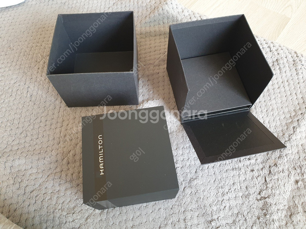 해밀턴 카키필드 스켈레톤 H72585535 팝니다--2