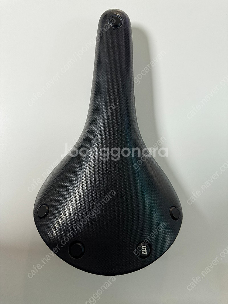 브룩스 캠비움 c17 블랙 순정 탈거 신품급--0