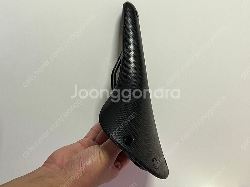 브룩스 캠비움 c17 블랙 순정 탈거 신품급--1