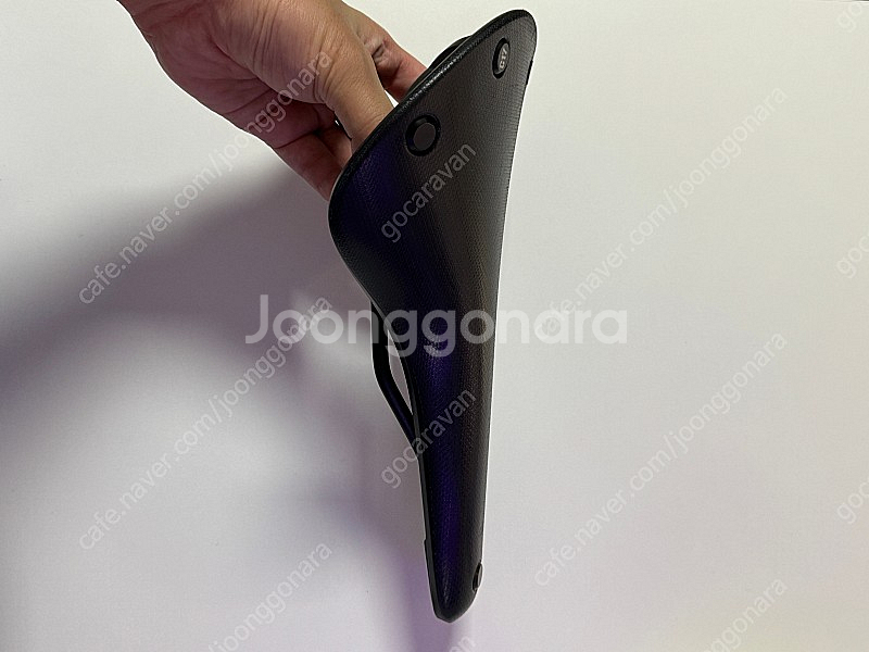 브룩스 캠비움 c17 블랙 순정 탈거 신품급--3