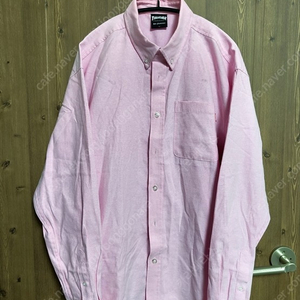 트래셔 플레임 포켓 옥스포드 셔츠 핑크 L 판매합니다.