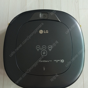 LG 코드제로 로보킹 로봇청소기 R76ITM 팝니다