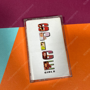 [중고음반/TAPE] 스파이스걸스 Spice Girls 1집 카세트테이프