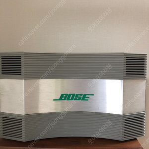 BOSE 어쿠스틱 웨이브 뮤직 시스템 aw-1