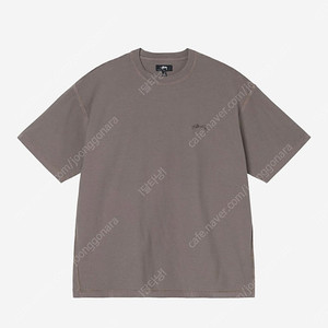 스투시 레이지 반팔 티셔츠 브라운 XL