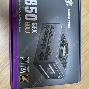 쿨러마스터 V850 SFX GOLD itx파워