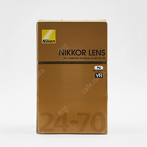 니콘 24-70mm F2.8E ED VR 팝니다.