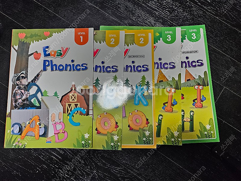 EONZ Easy Phonics 5권 팝니다.--0