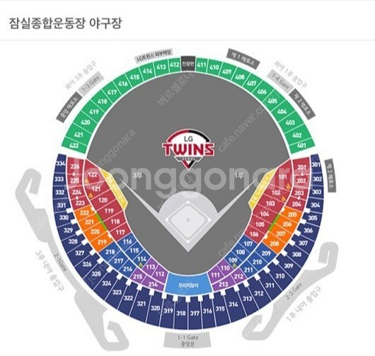 4월 27일 LG트윈스 기아타이거즈 잠실야구장 1루 3...--0