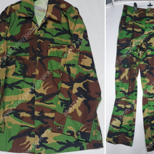 여러 사이즈 여러벌 구형 군복 바지 상의 야상 전투복 작업복 예비군복 판매