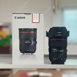 [예약됨] 캐논 EF 2470mm 2.8 L2 usm