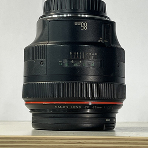 캐논 EF 85mm F1.2L USM 구형 만두 팝니다