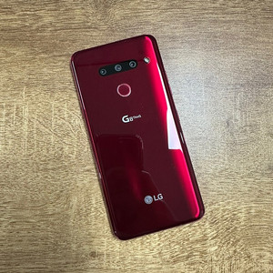 (SKT)LG G8 128기가 레드색상 무잔상 깨끗한폰 12만원 판매