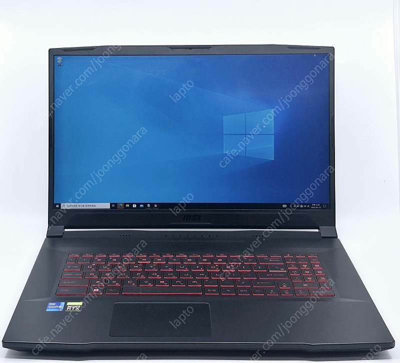 MSI GF76 A11UC 17인치 게이밍노트북 i7/32GB/RTX3050