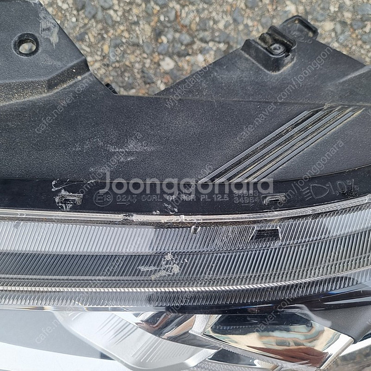기아 올뉴k3 19년 각자 운전석 led라이트 판매합니...--0