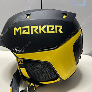 23/24 마커 스키 헬멧, 고글 피닉스2 밉스 옐로우 L / 스쿼드론 마그넷 블랙 변색고글