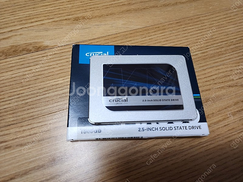 마이크론 MX500 1TB SSD--0