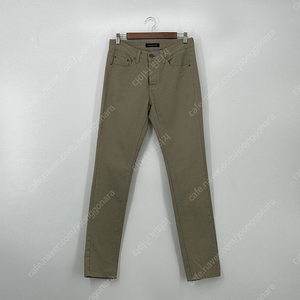 어나더샵 스키니진 면 팬츠 (S size / KHAKI BEIGE)