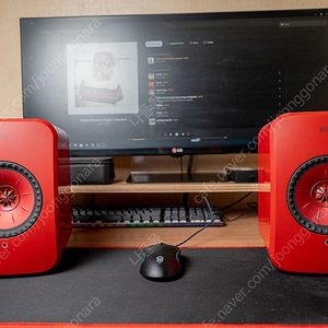 무선 HIFI 스피커 KEF LSX II 판매합니다