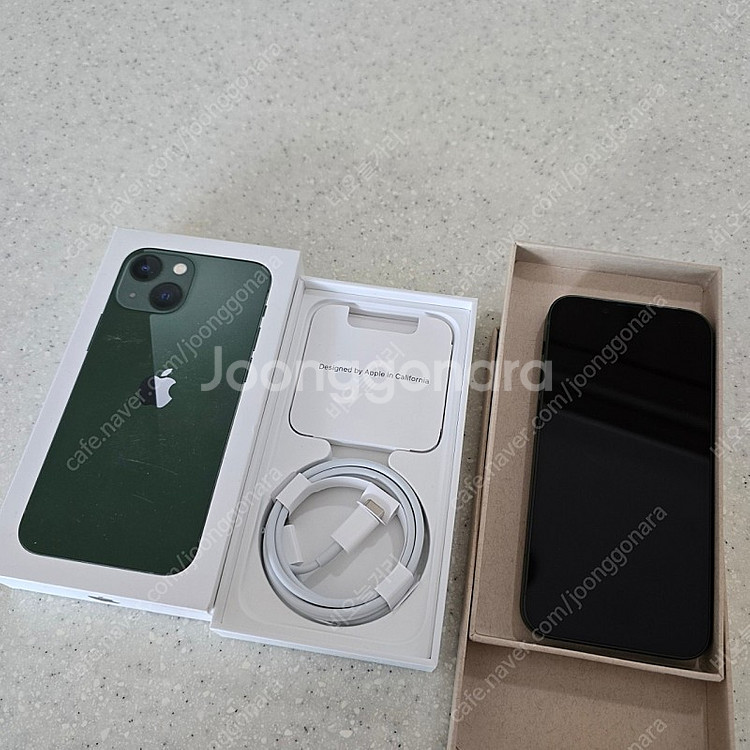 애플 아이폰 13 mini (미니) 256gb 그린--1