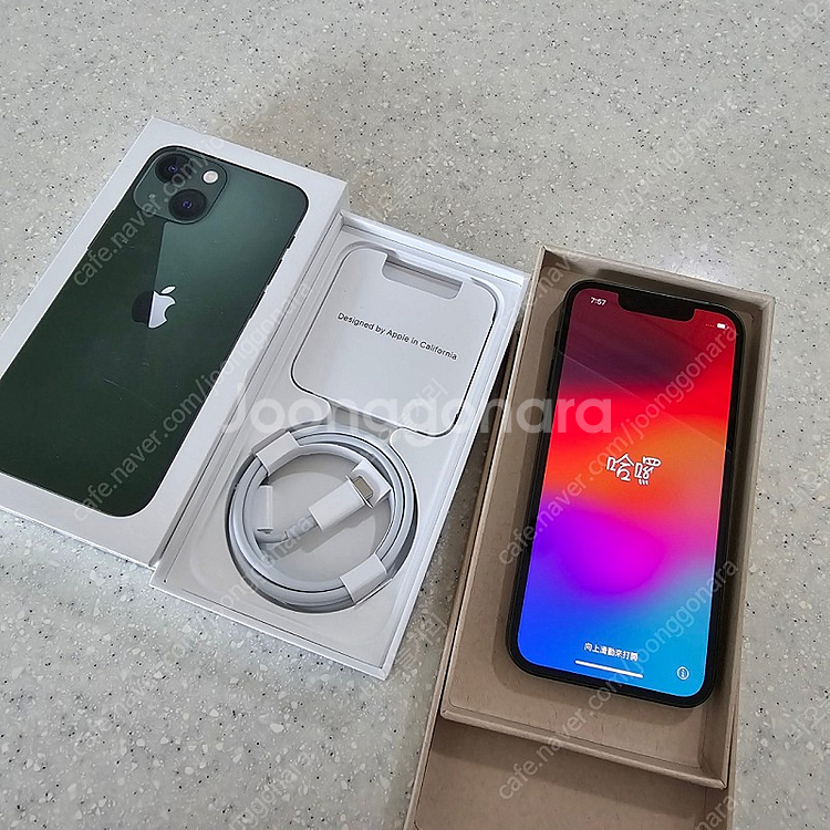 애플 아이폰 13 mini (미니) 256gb 그린--2