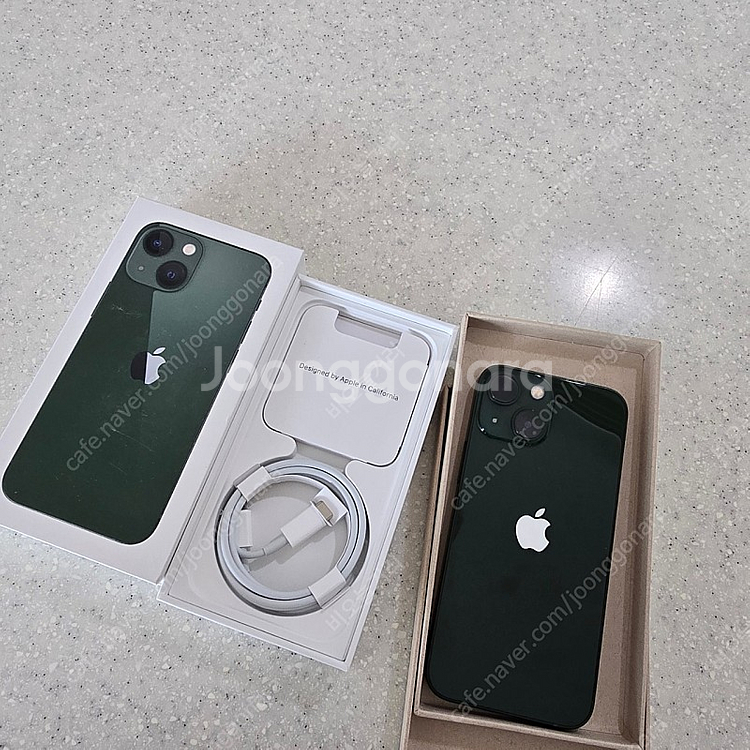 애플 아이폰 13 mini (미니) 256gb 그린--3