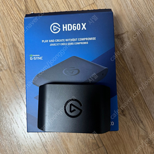 엘가토 hd60x 캡쳐보드 팝니다