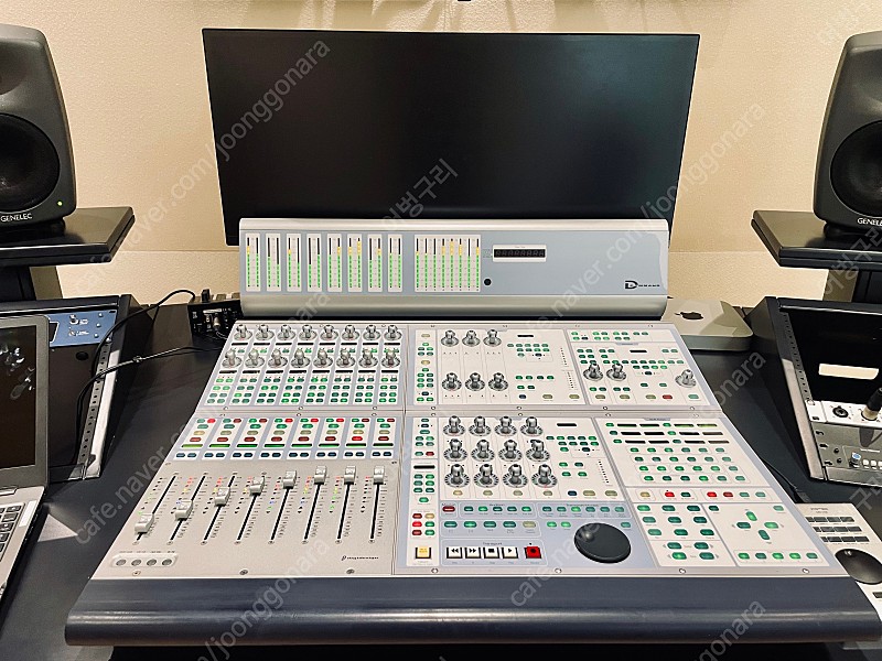 Avid ICON Dcommand 컨트롤 서피스 믹서 + 2x Digidesign 96IO+ Pro Tools + iLok