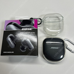 Bose QC울트라 블랙 단순개봉 신품수준+정품케이스+엘라고케이스까지