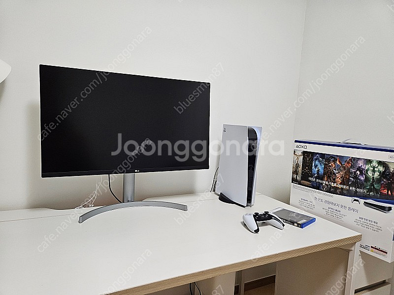 LG 32un650 4k uhd 모니터--1