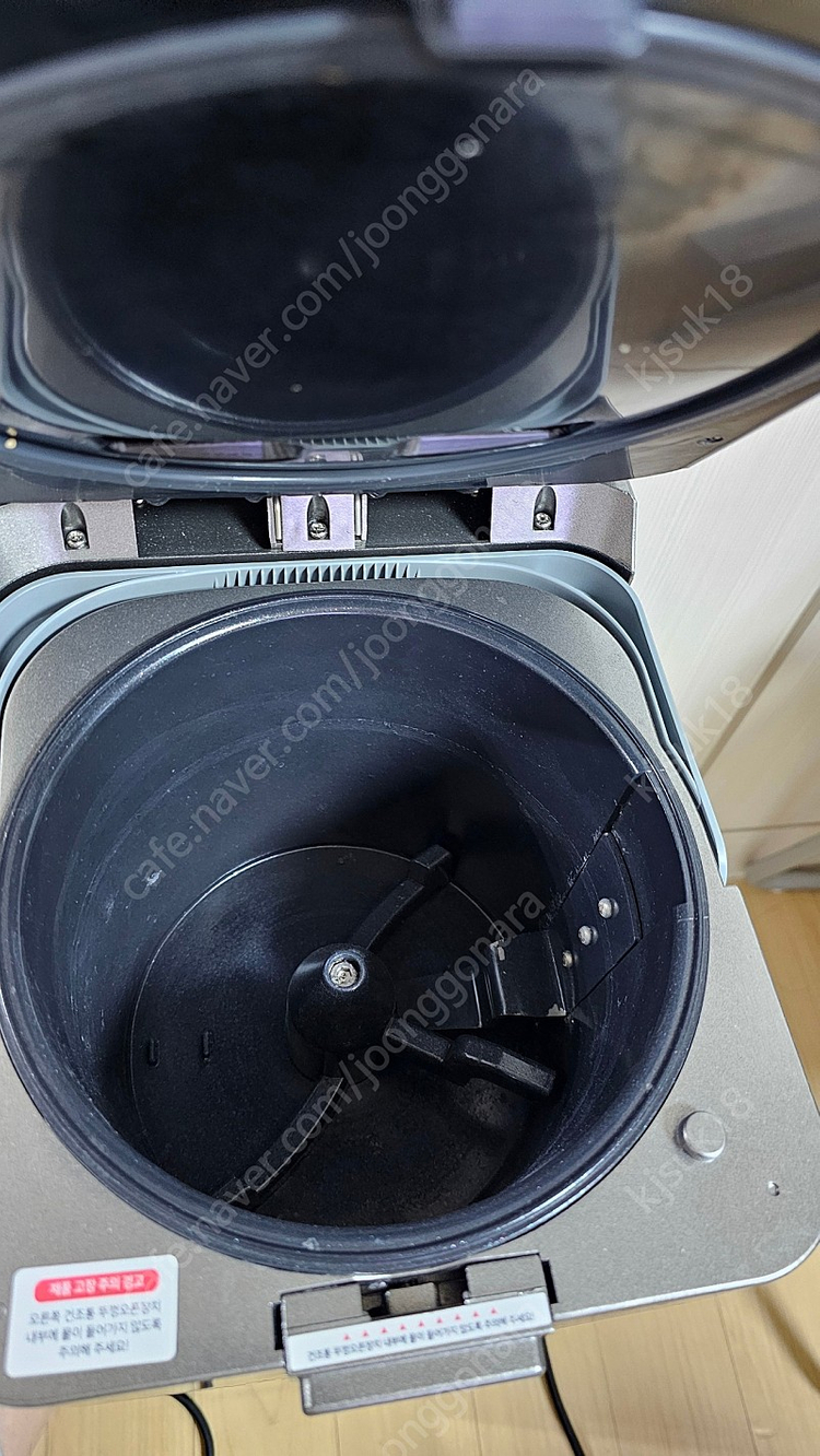 사하라 홈 필터없는 음식물 처리기(분쇄기 교체후 미사용) 이미지