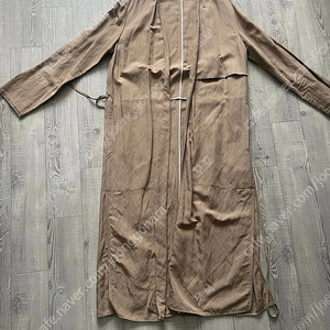 더 캐시미어 린넨 롱자켓 판매합니다